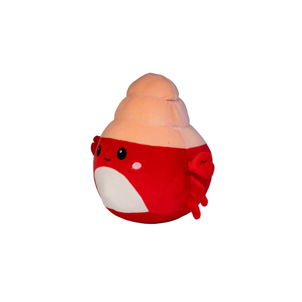 Smooshos Pal Squishy Super Soft Velour Plushie Kids Toy 22x16x22cm Crab