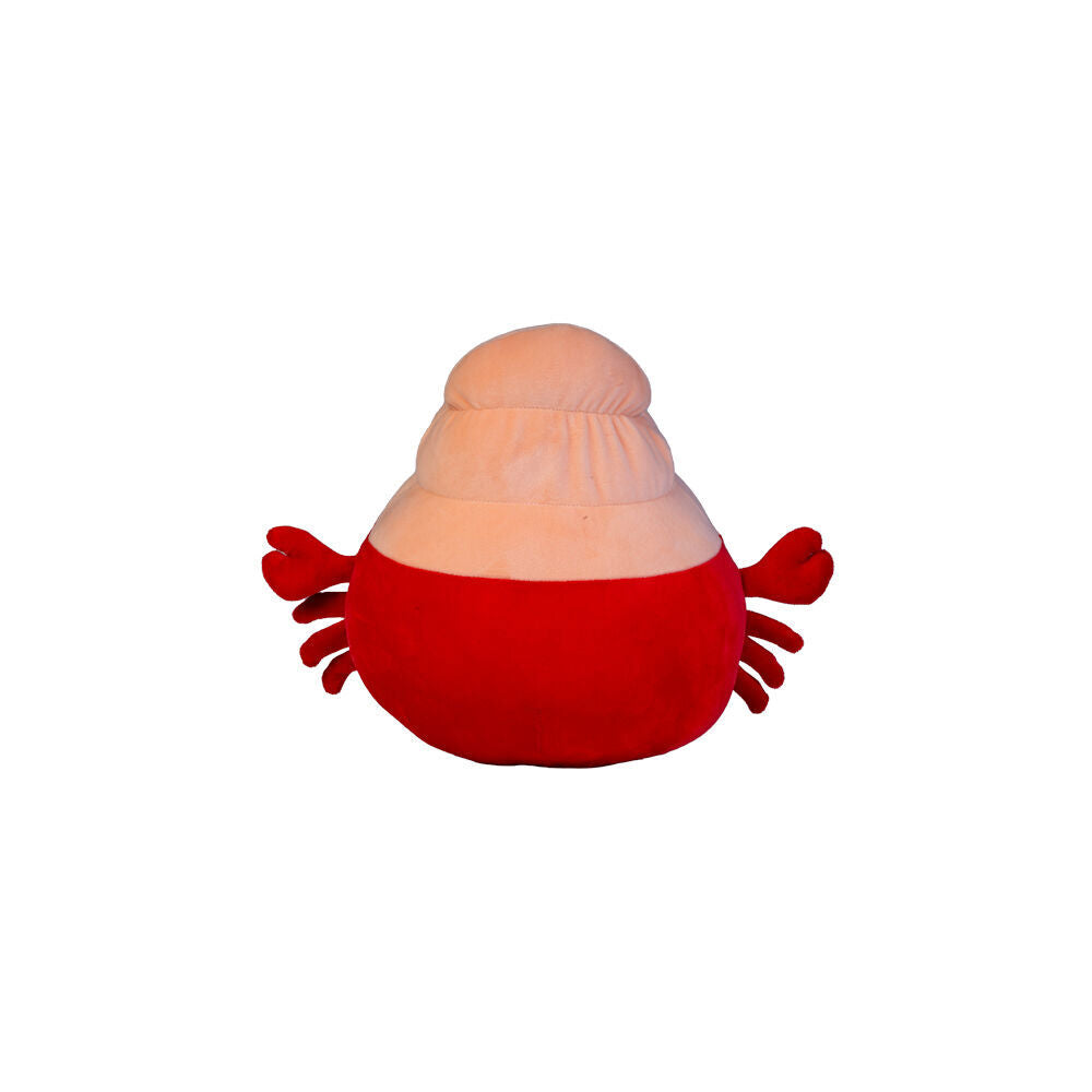 Smooshos Pal Squishy Super Soft Velour Plushie Kids Toy 22x16x22cm Crab