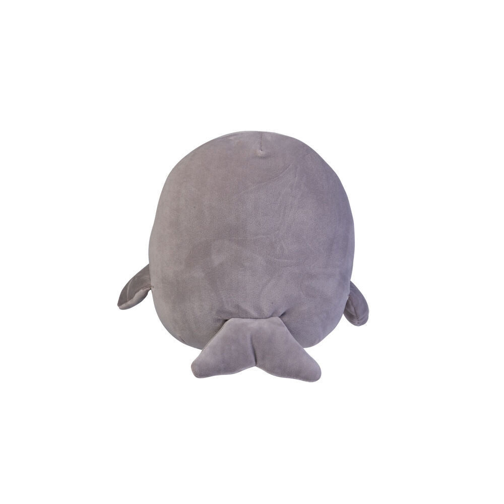 2PK Smooshos Pal Squishy Super Soft Velour Plushie Kids Toy 22x16x22cm Dugong