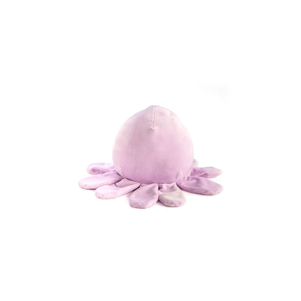 Smooshos Pal Squishy Super Soft Velour Plushie Kids Toy 22x16x22cm Jellyfish