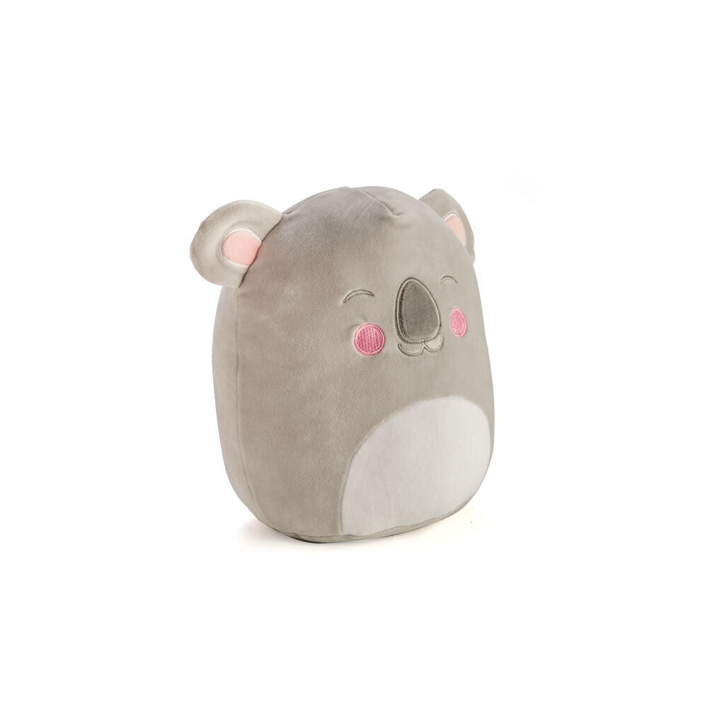 2PK Smooshos Pal Squishy Super Soft Velour Plushie Kids Toy 22x16x22cm Koala