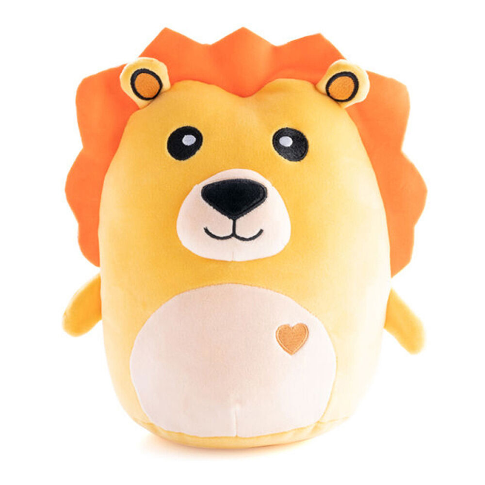 3PK Smooshos Pal Squishy Super Soft Velour Plushie Kids Toy 22x16x22cm Lion