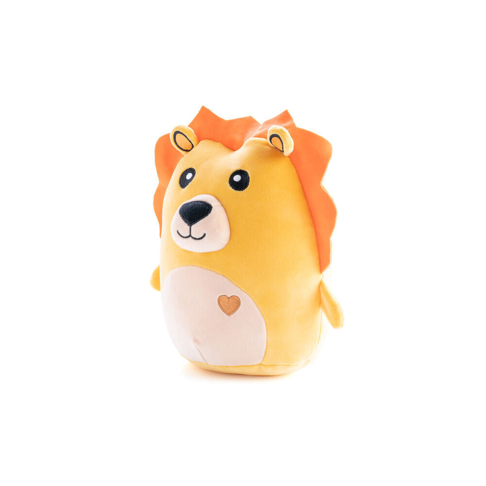 3PK Smooshos Pal Squishy Super Soft Velour Plushie Kids Toy 22x16x22cm Lion