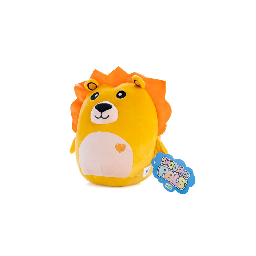 3PK Smooshos Pal Squishy Super Soft Velour Plushie Kids Toy 22x16x22cm Lion