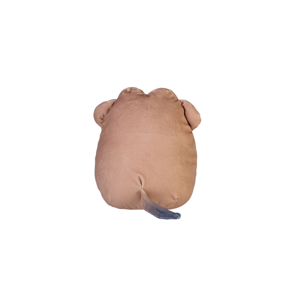2PK Smooshos Pal Squishy Super Soft Velour Plushie Kids Toy 22x16x22cm Meerkat