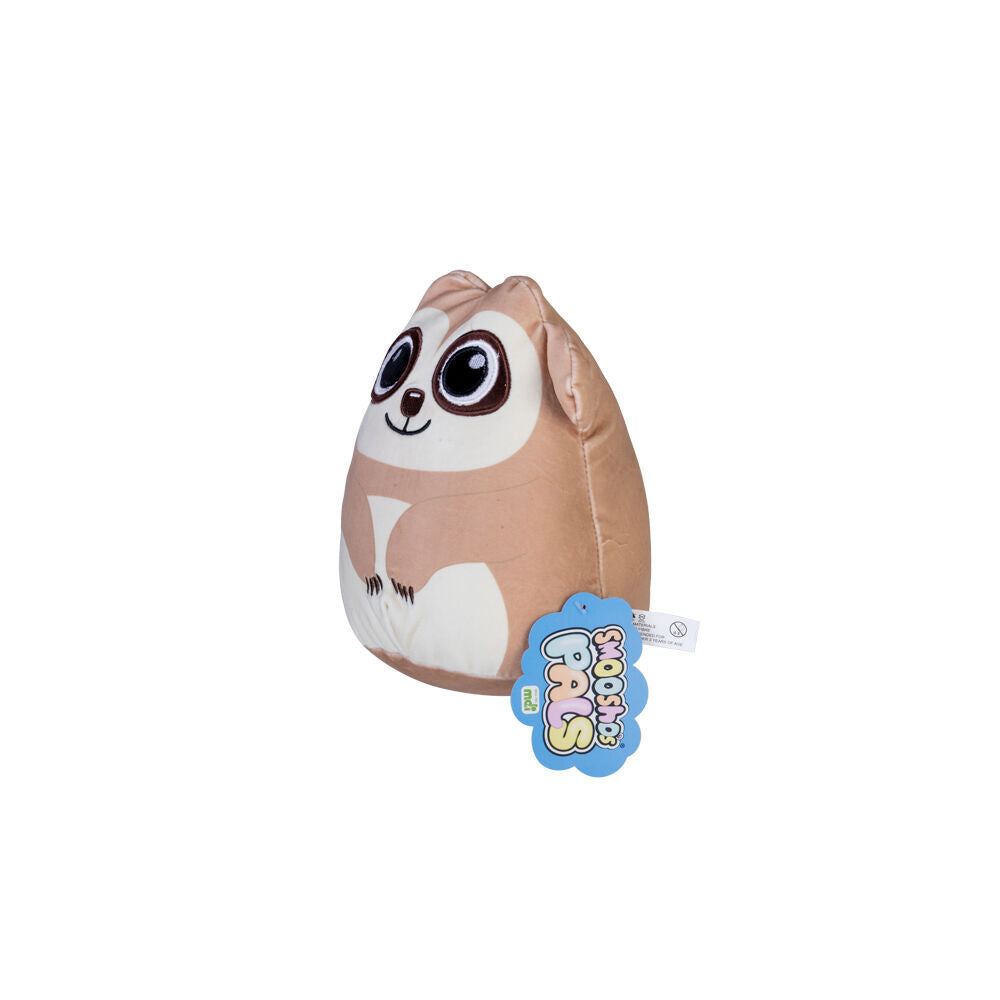 2PK Smooshos Pal Squishy Super Soft Velour Plushie Kids Toy 22x16x22cm Meerkat