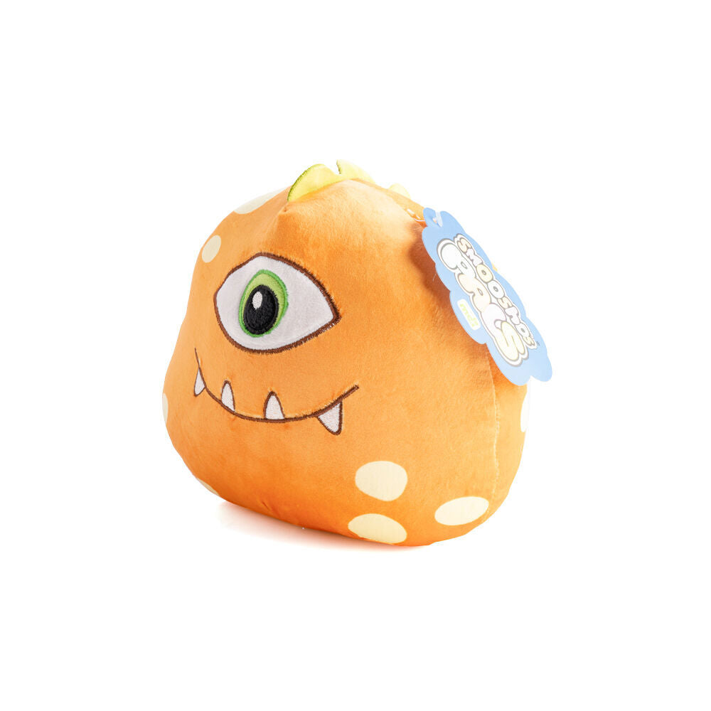 3PK Smooshos Pal Squishy Velour Plushie Kids Toy 22x16x22cm Monsterling Borg