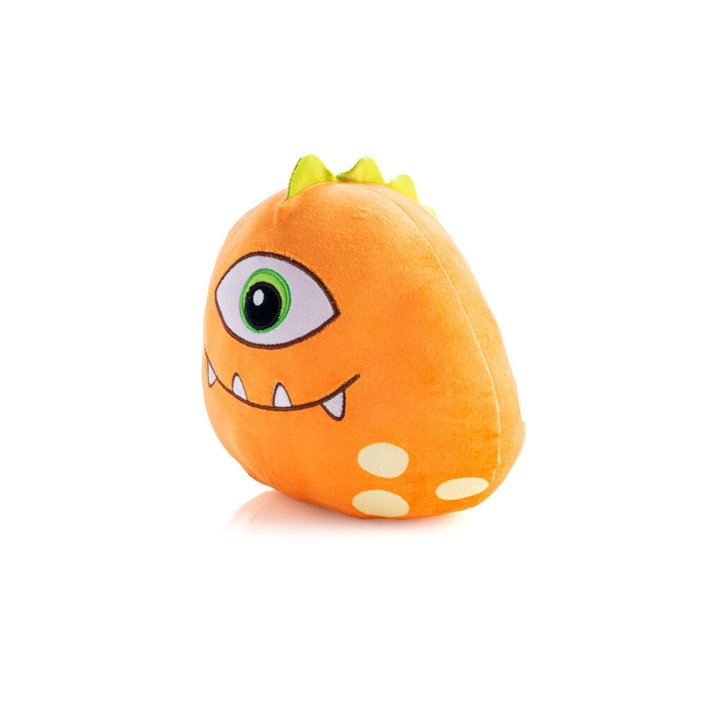 3PK Smooshos Pal Squishy Velour Plushie Kids Toy 22x16x22cm Monsterling Borg