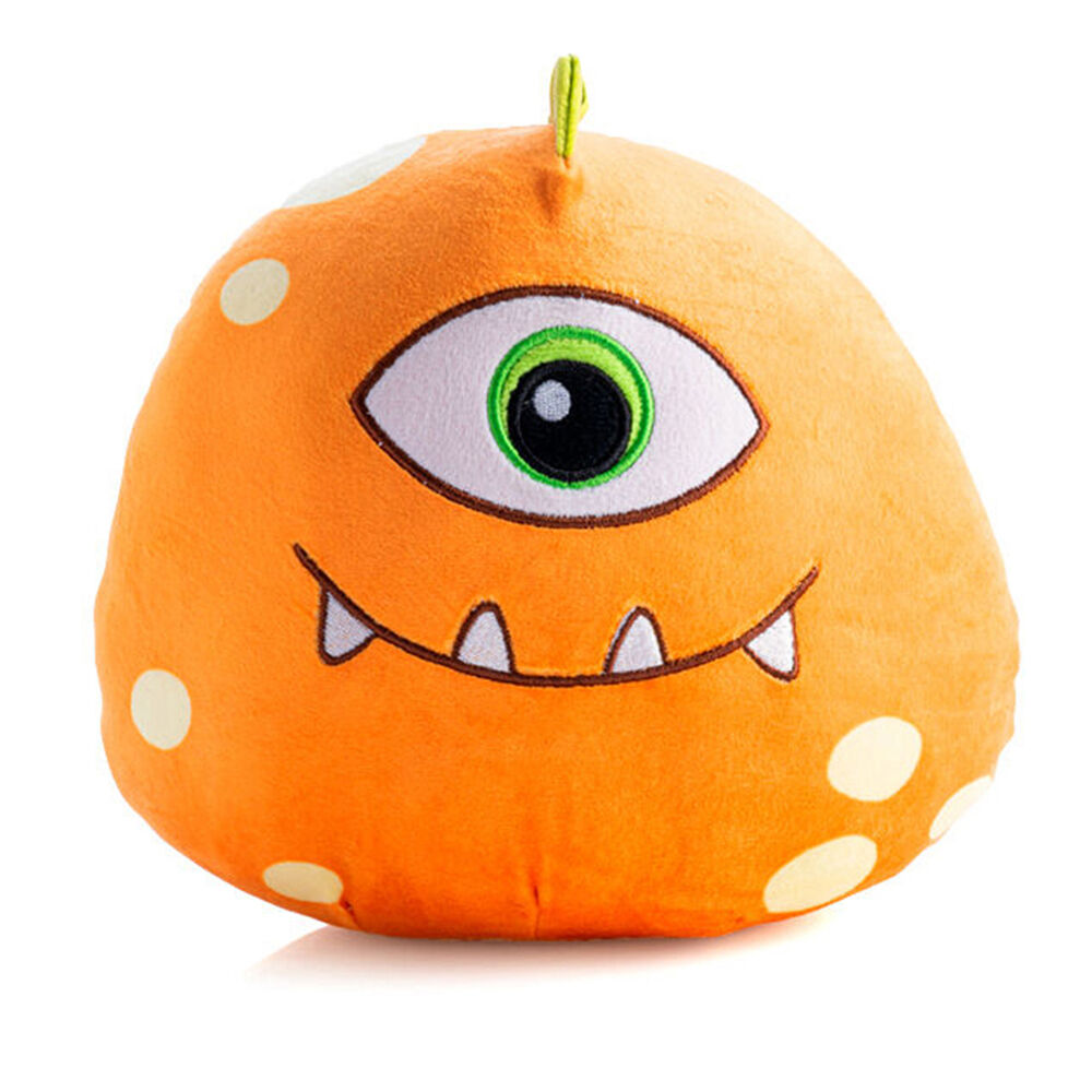 3PK Smooshos Pal Squishy Velour Plushie Kids Toy 22x16x22cm Monsterling Borg