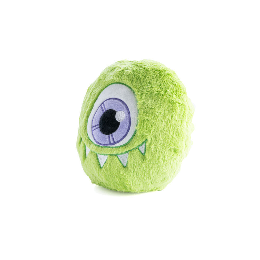3PK Smooshos Pal Squishy Velour Plushie Kids Toy 22x16x22cm Monsterling Oli