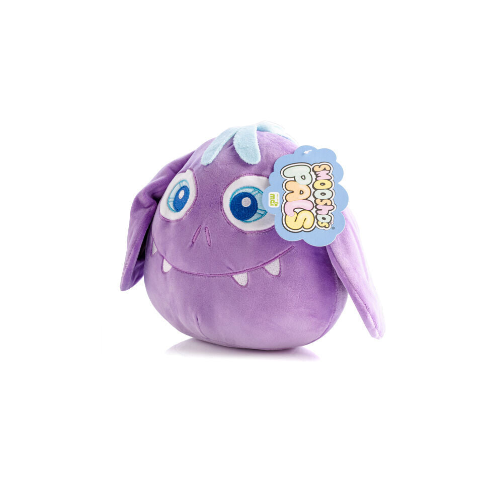 Smooshos Pal Squishy Velour Plushie Kids Toy 22x16x22cm Monsterling Scout