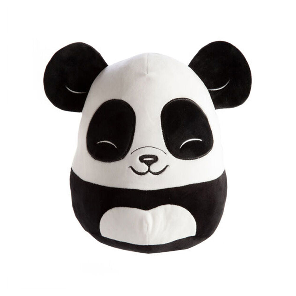 3PK Smooshos Pal Squishy Velour Plushie Kids Toy 22x16x22cm Panda Kingdom