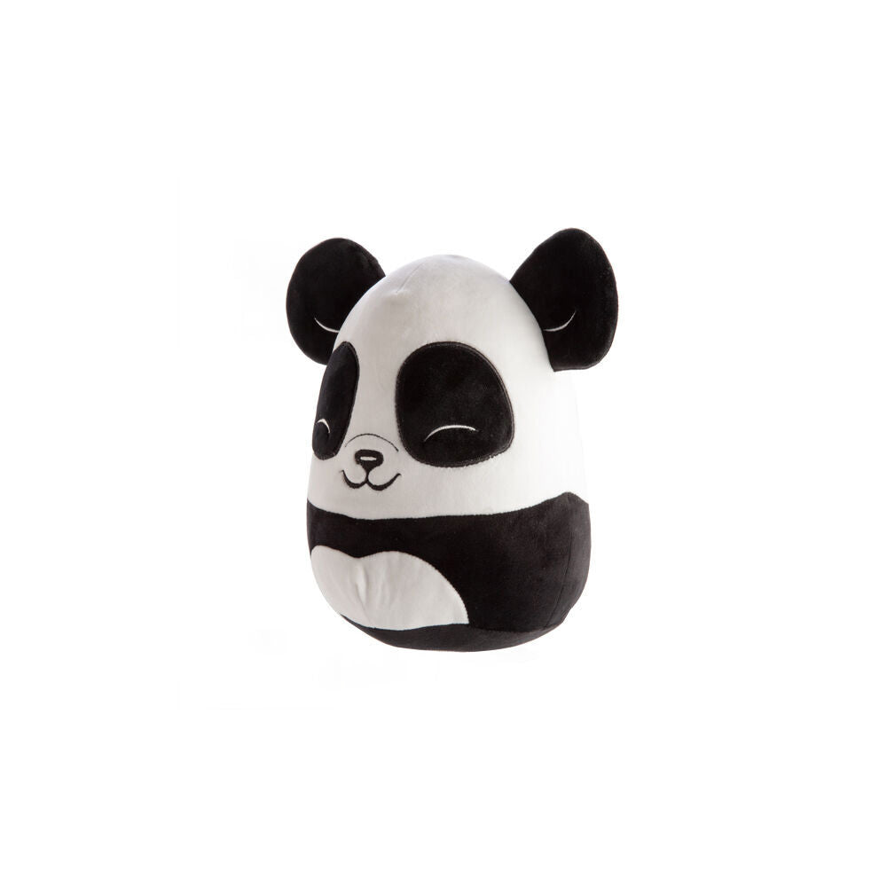 3PK Smooshos Pal Squishy Velour Plushie Kids Toy 22x16x22cm Panda Kingdom