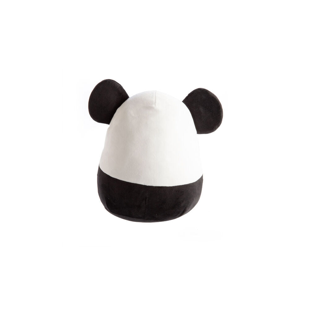 3PK Smooshos Pal Squishy Velour Plushie Kids Toy 22x16x22cm Panda Kingdom