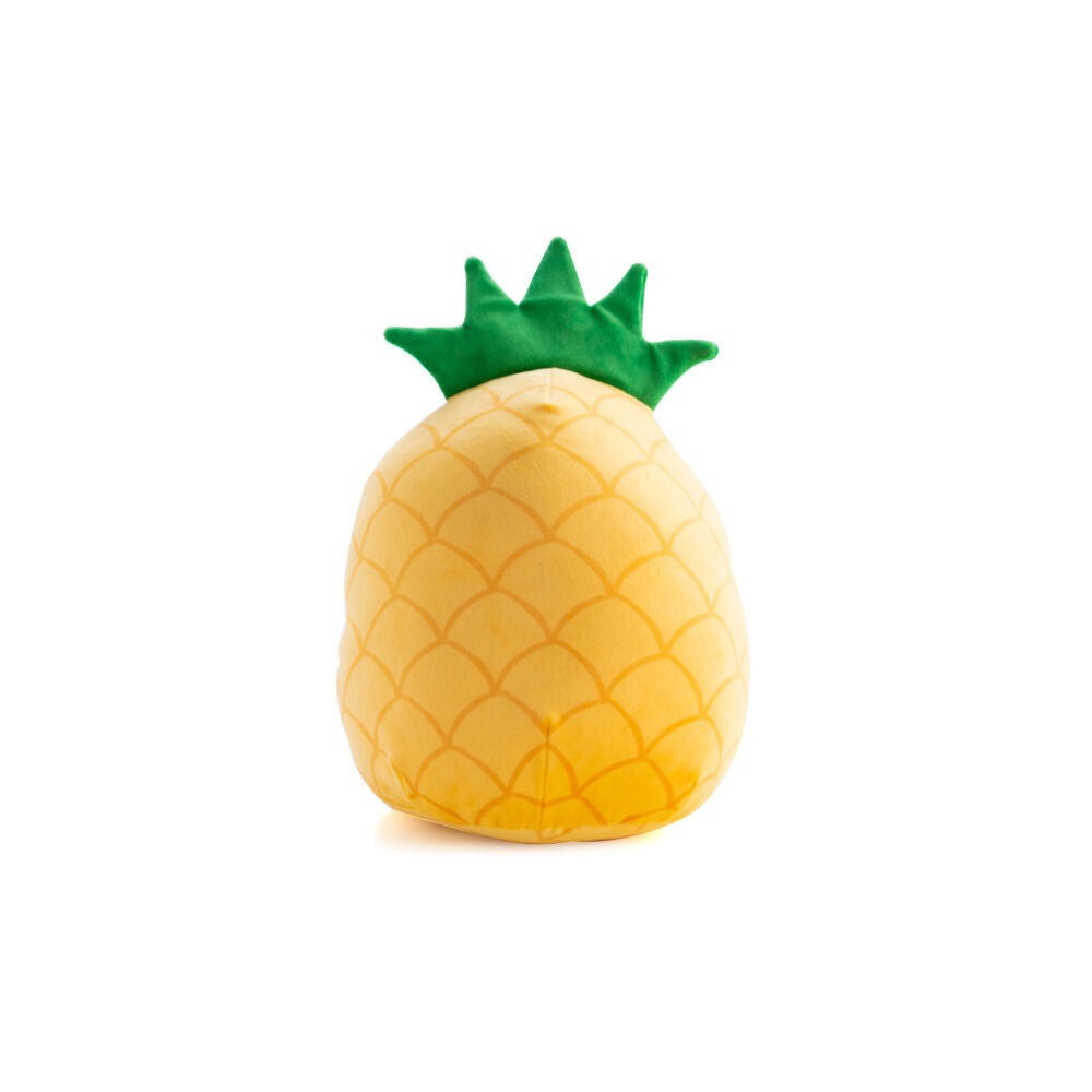 2PK Smooshos Pal Squishy Super Soft Velour Plushie Kids Toy 22x16x22cm Pineapple