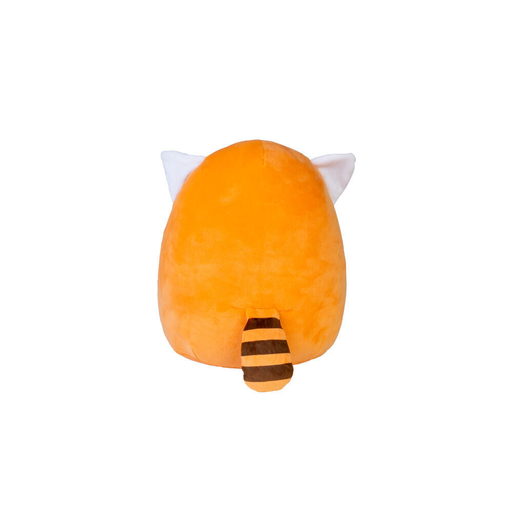 Smooshos Pal Squishy Super Soft Velour Plushie Kids Toy 22x16x22cm Red Panda
