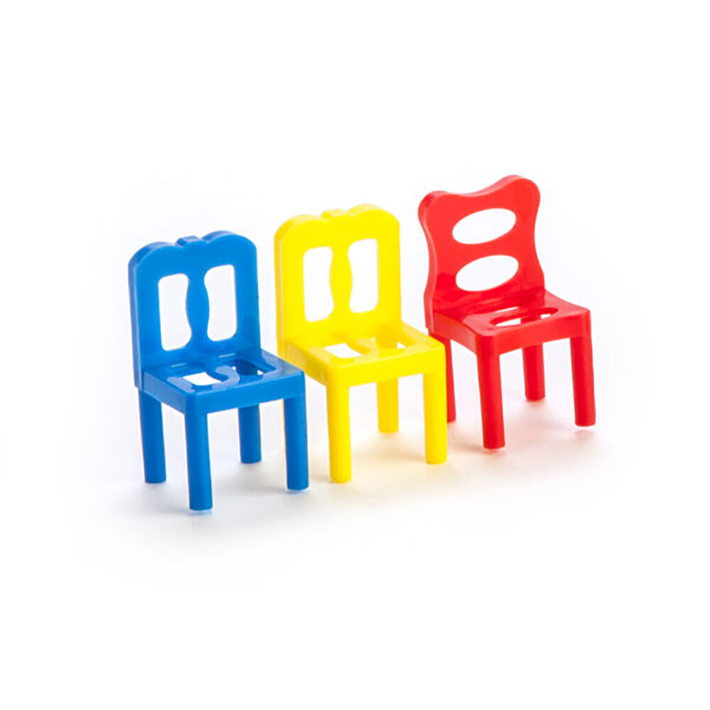 2PK MDI Balance Chairs Set Chair Stacking/Balancing Drinking Game