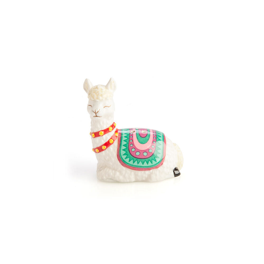 2pc Flavour Mates 3D Salt & Pepper Shaker Duo Set 7x4x8cm South American Alpacas