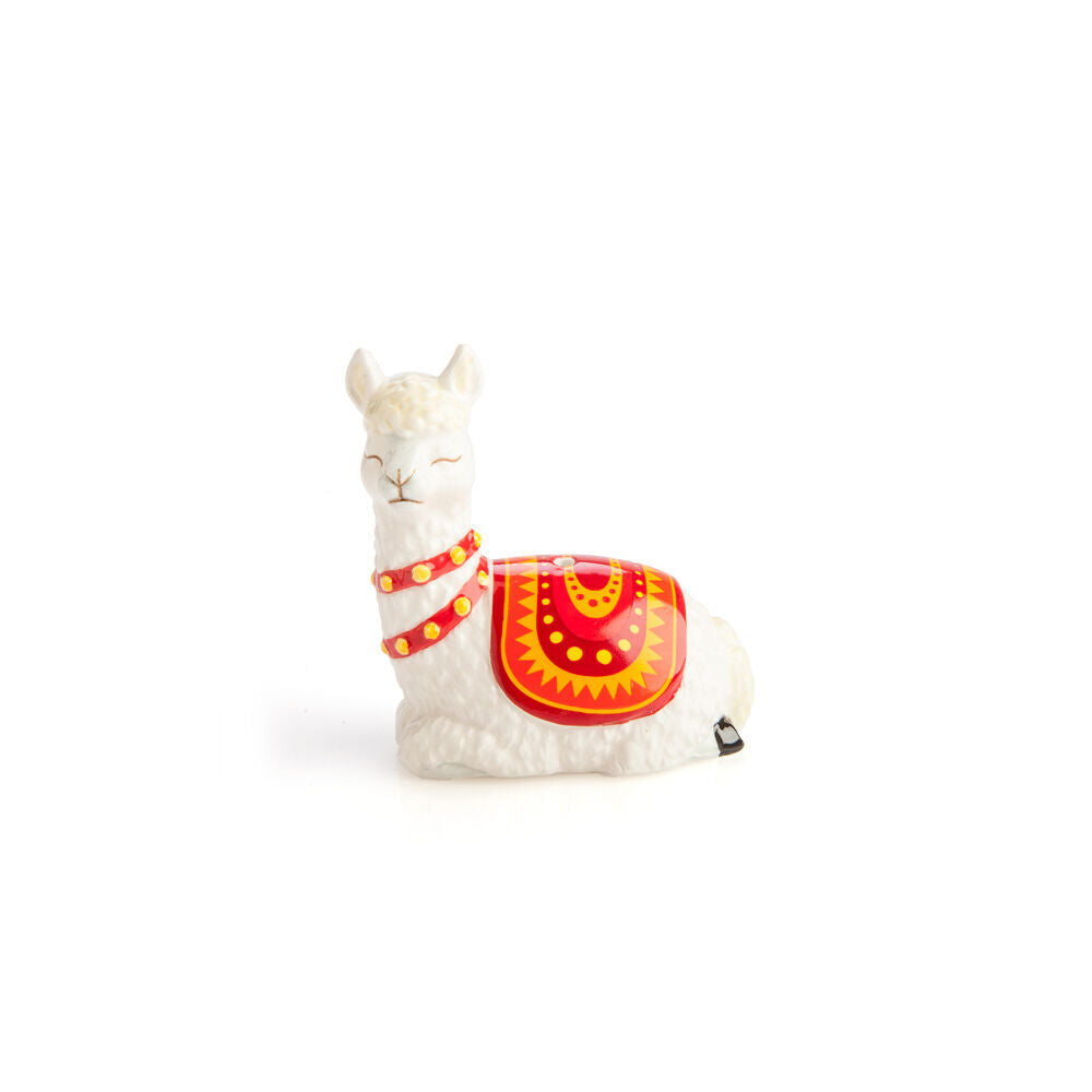 2x 2pc Flavour Mates Salt & Pepper Shaker Set 7x4x8cm South American Alpacas
