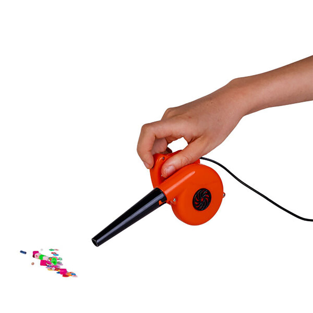 Worlds Smallest Mini Blower Home/Office Decor Miniature Toy Kids 6y+ Red