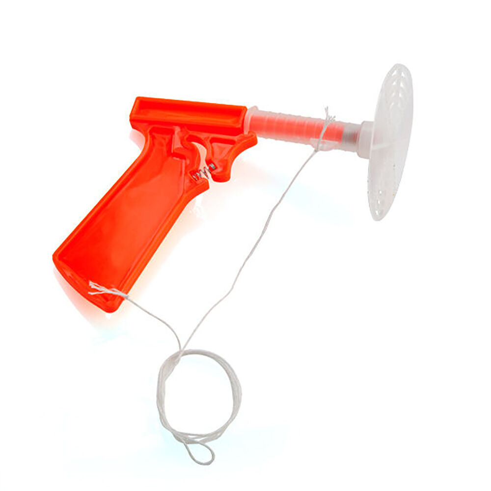 6PK MDI The Fly Assassin Fly Swatter Gun 12.5x11.5cm - Red