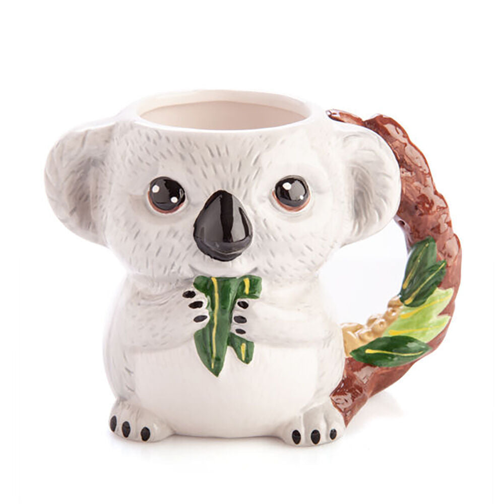 4PK Outback Mates Ceramic 3D Coffee Mug 165x123mm Koala