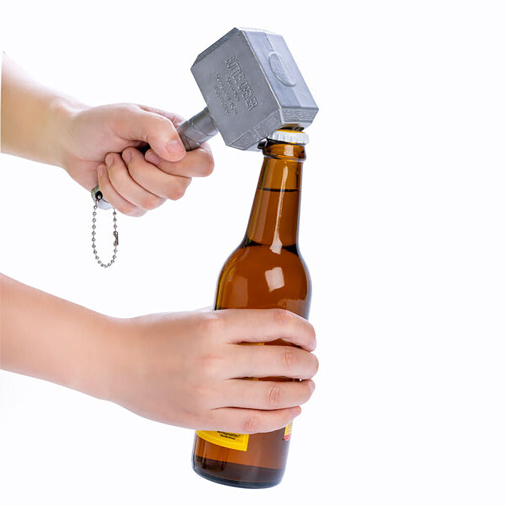 MDI Magic Hammer Bottle Opener/Cap Remover Accessory Grey