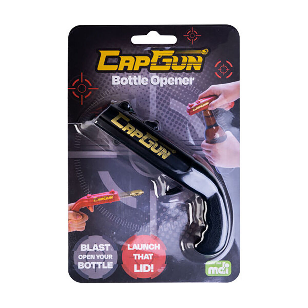 3PK MDI Cap Gun Bottle Opener/Cap Remover Barware Accessory Assorted