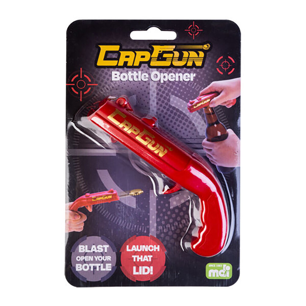 3PK MDI Cap Gun Bottle Opener/Cap Remover Barware Accessory Assorted