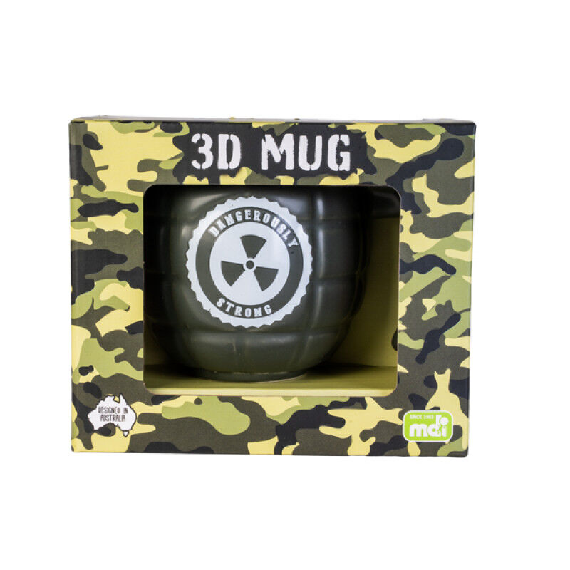 MDI Grenade Home Kitchen Drinkware Coffee Mug with Handle