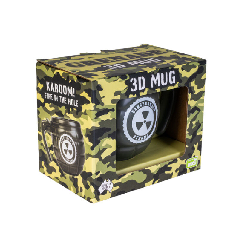 MDI Grenade Home Kitchen Drinkware Coffee Mug with Handle