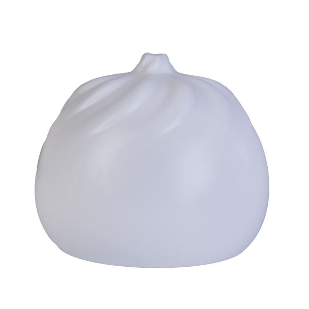 Art + Tech LED Lamp Steamed Bun Cute Night Light Novelty Decor 11x11cm