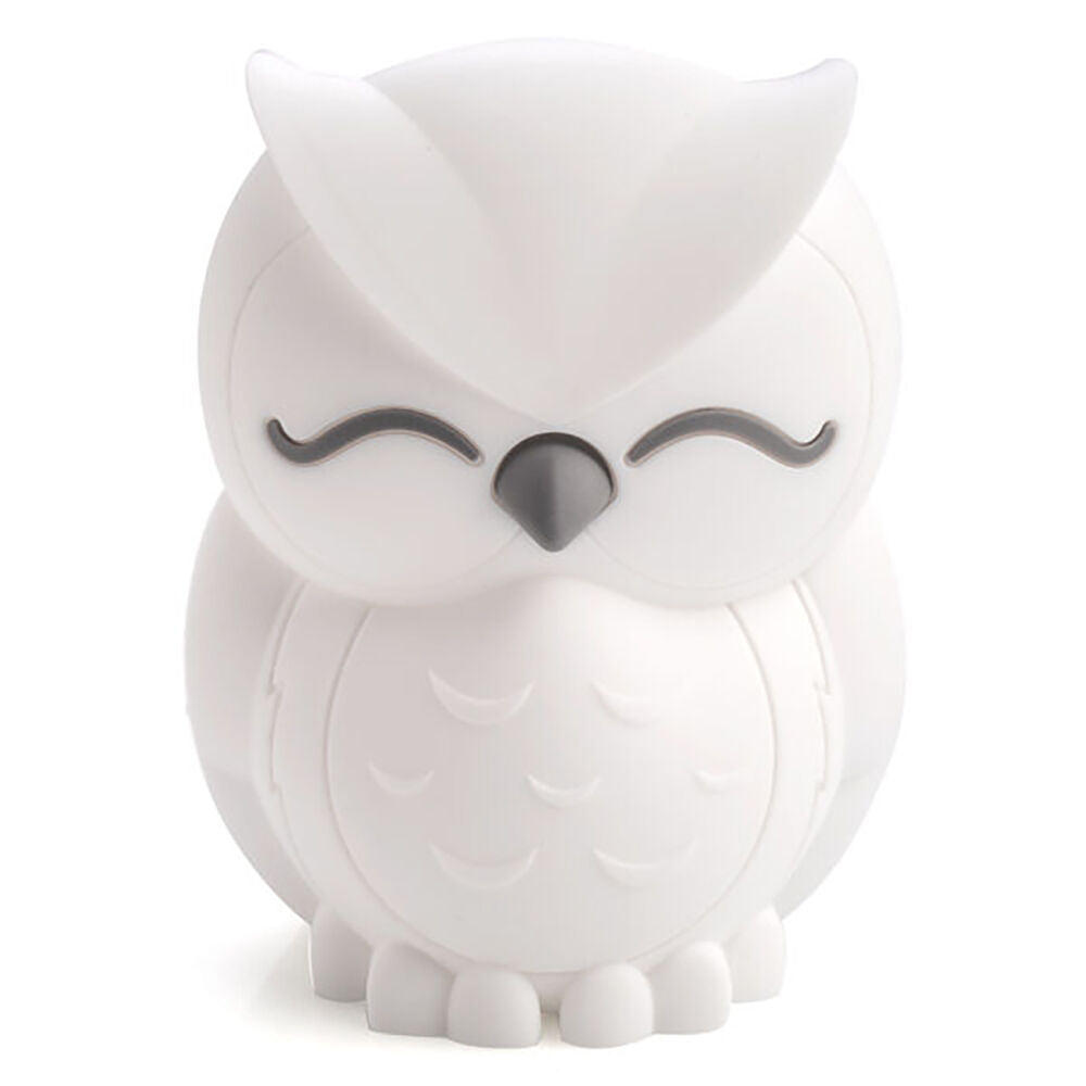 Lil Dreamers Silicone Touch Led Lamp Light Kids Bedroom Decor White - Owl