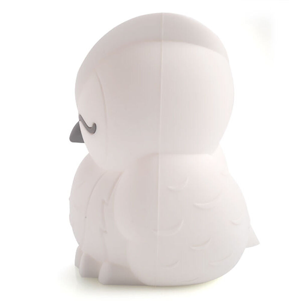 Lil Dreamers Silicone Touch Led Lamp Light Kids Bedroom Decor White - Owl