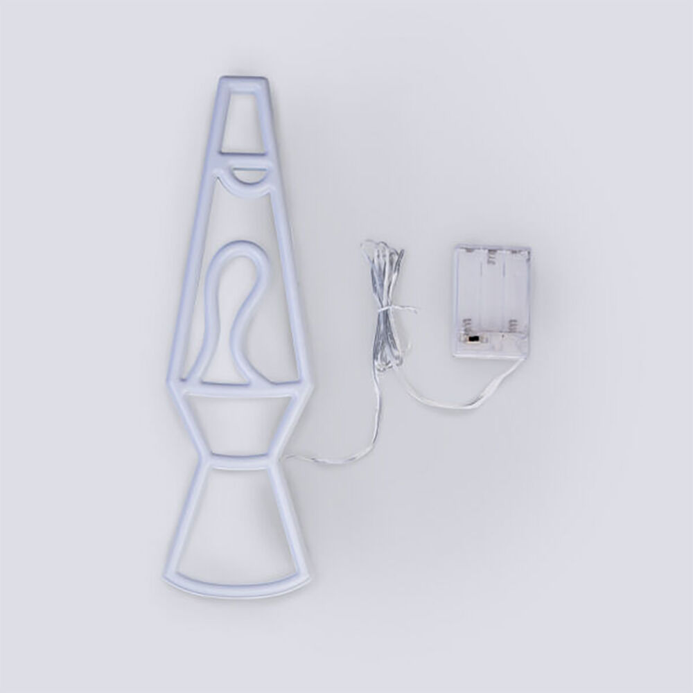 Art + Tech LED Wall Light Lava Lamp Retro Style Mood Decor Lamp 10x34.5cm