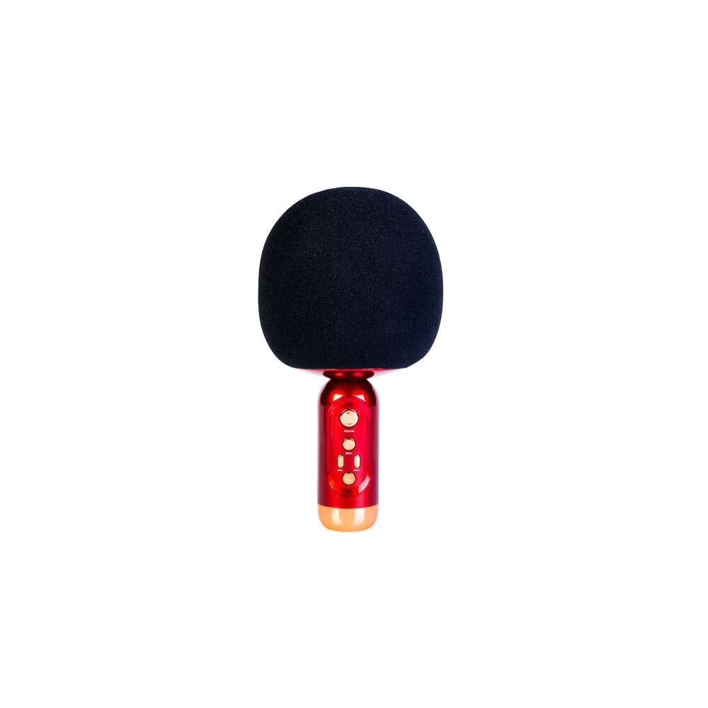 Art + Tech Premium Wireless Rechargable Karaoke Microphone 10.7x10.7x20.8cm