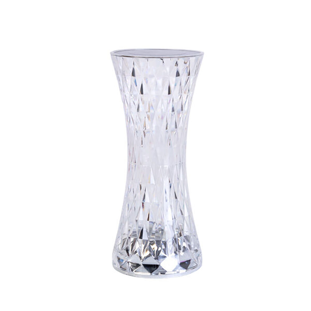 Art + Tech Sparkling Crystal Lamp 16-Colours Touch Control LED Night Light