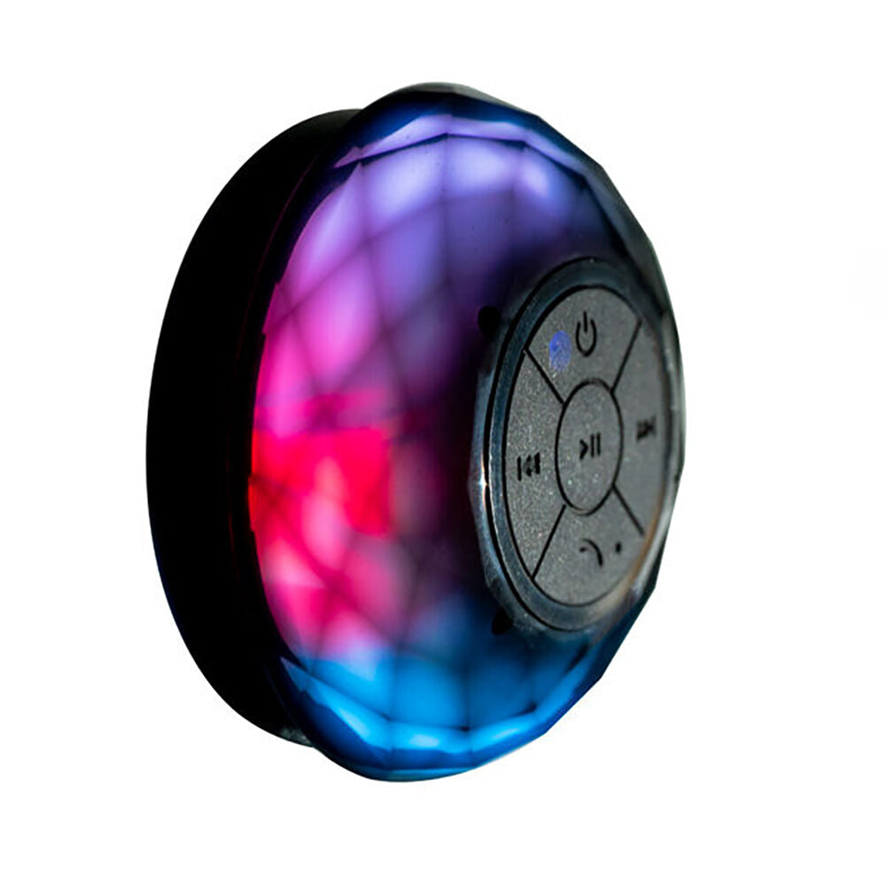 Art + Tech Wireless Bluetooth Splash Proof Shower Speaker Rechargeable