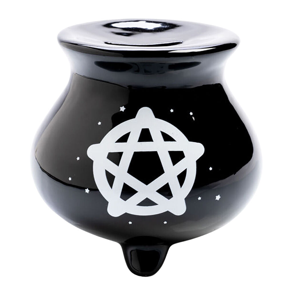 3PK MDI Money Bank Novelty Coin Saver Cauldron 12.4x11cm