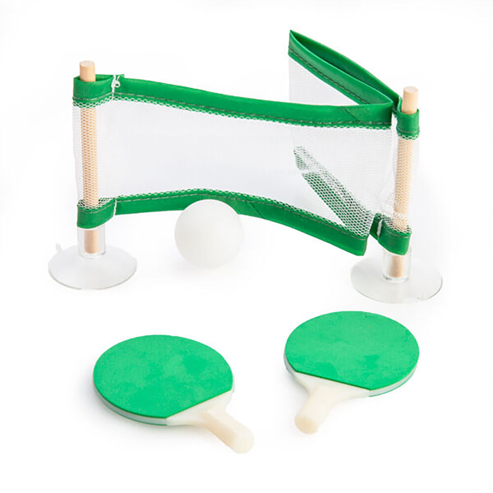 Worlds Smallest Table Tennis Board Game Miniature Toy Set Kids 8y+