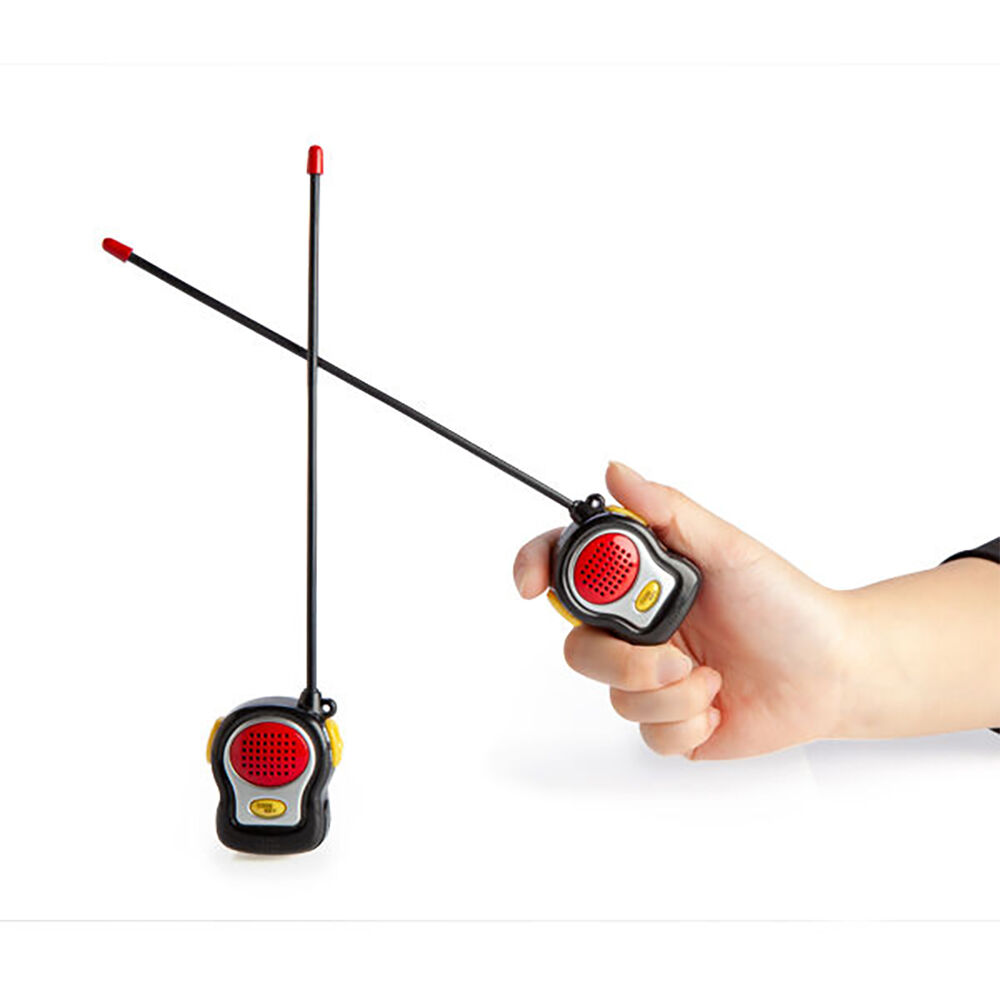 2pc Worlds Smallest Walkie Talkies Home/Office Decor Miniature Toy Kids 8y+