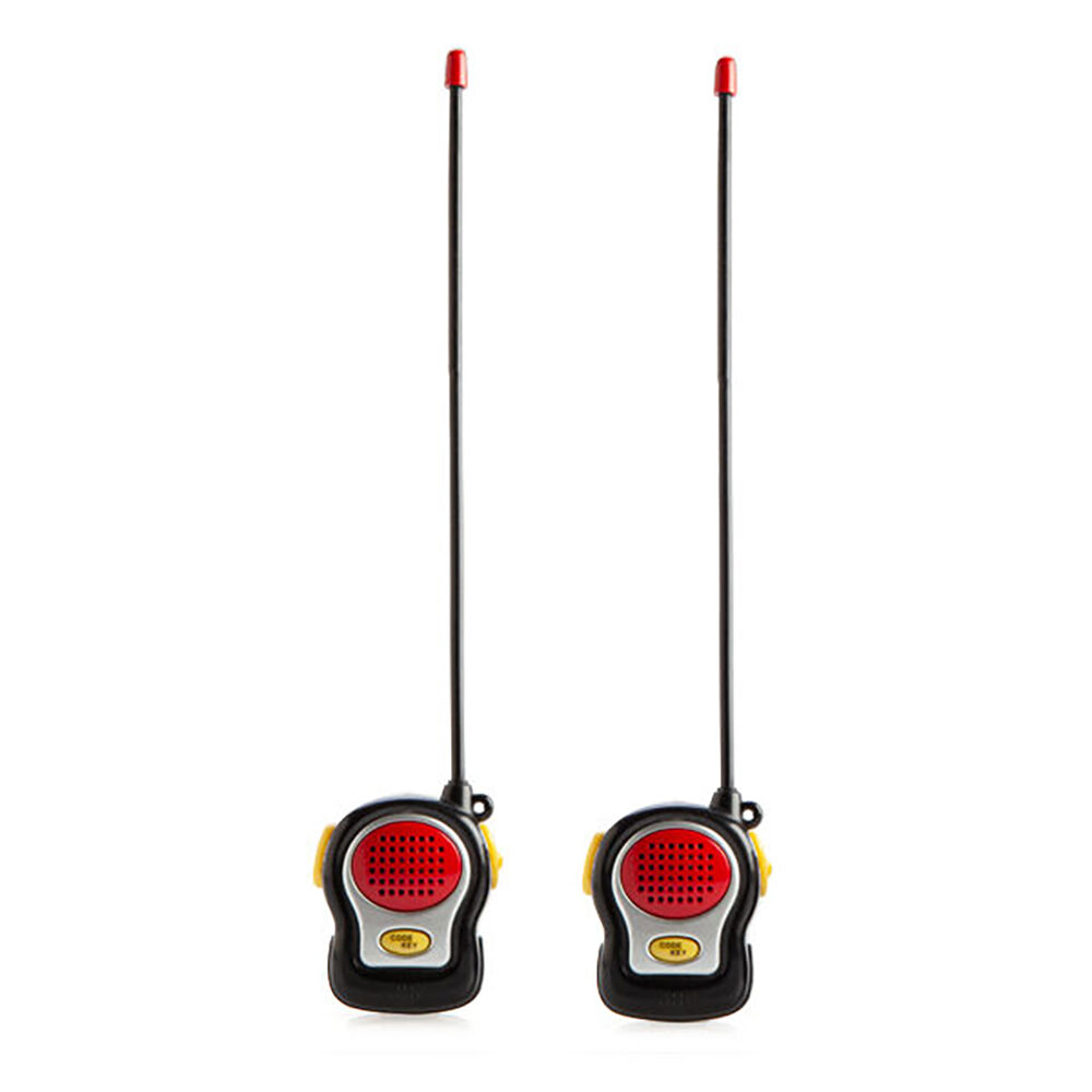 2pc Worlds Smallest Walkie Talkies Home/Office Decor Miniature Toy Kids 8y+