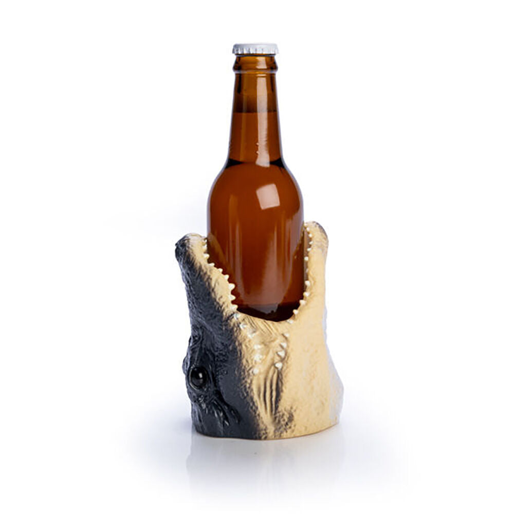2PK MDI Bottle/Can Cooler Stubby Holder Barware Accessory - Croc