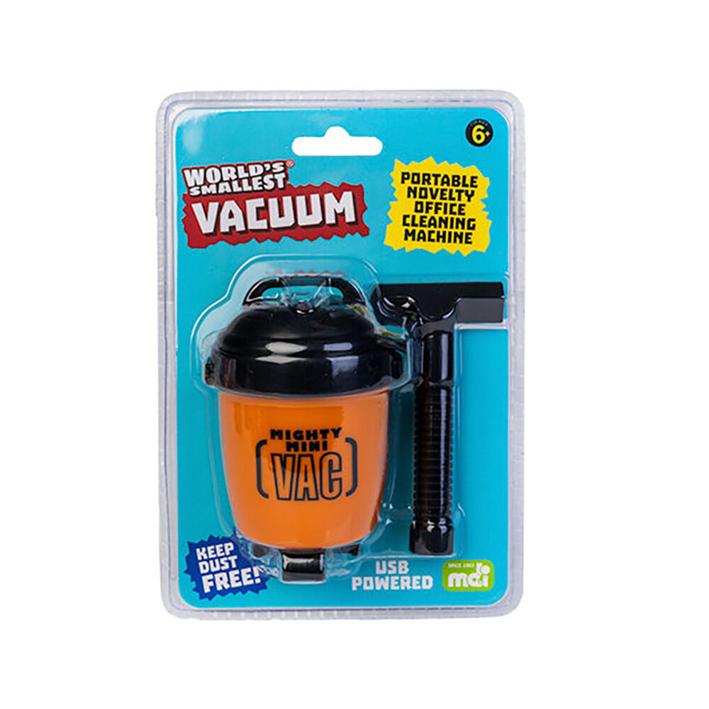 Worlds Smallest Vacuum Home/Office Decor Miniature Toy Kids 6y+