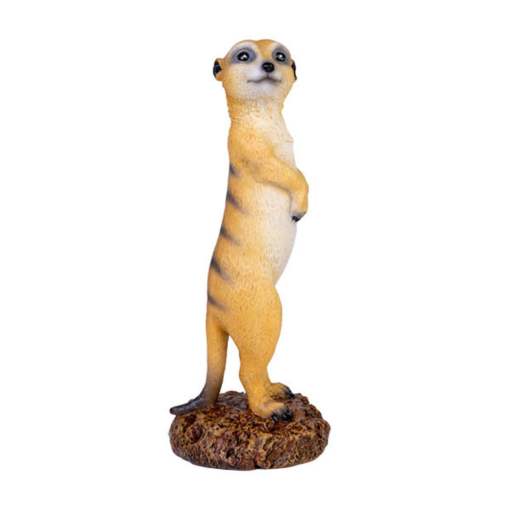 Meerkat Polyresin Figurine/Statue Home Decor  7.8x19cm