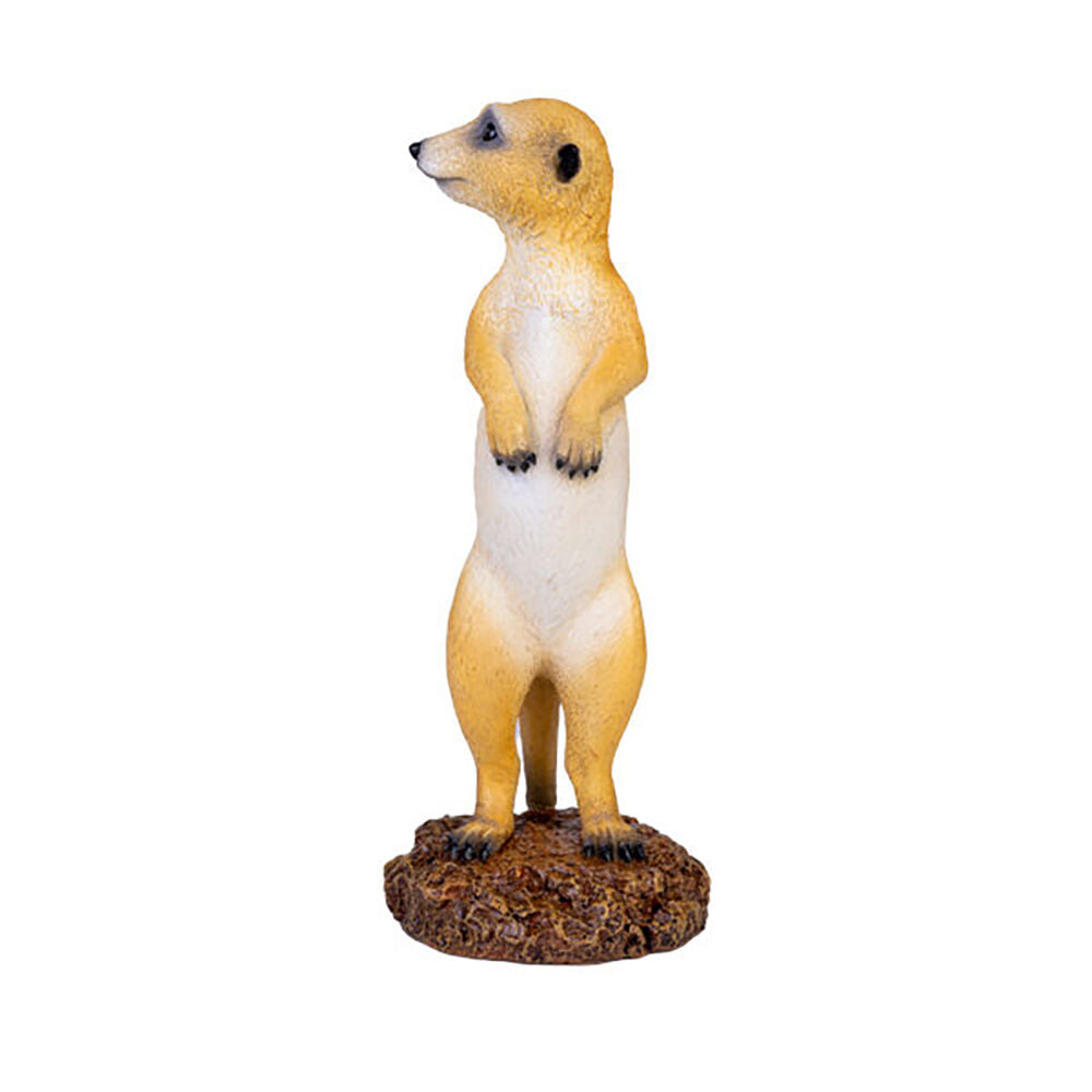 Meerkat Polyresin Figurine/Statue Home Decor  7.8x19cm