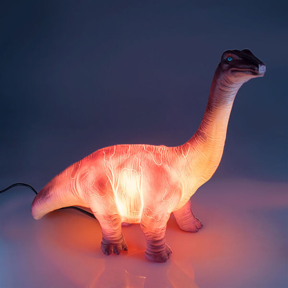 Dino Island Brachiosaurus Table Lamp Kids/Children Bedside Decor