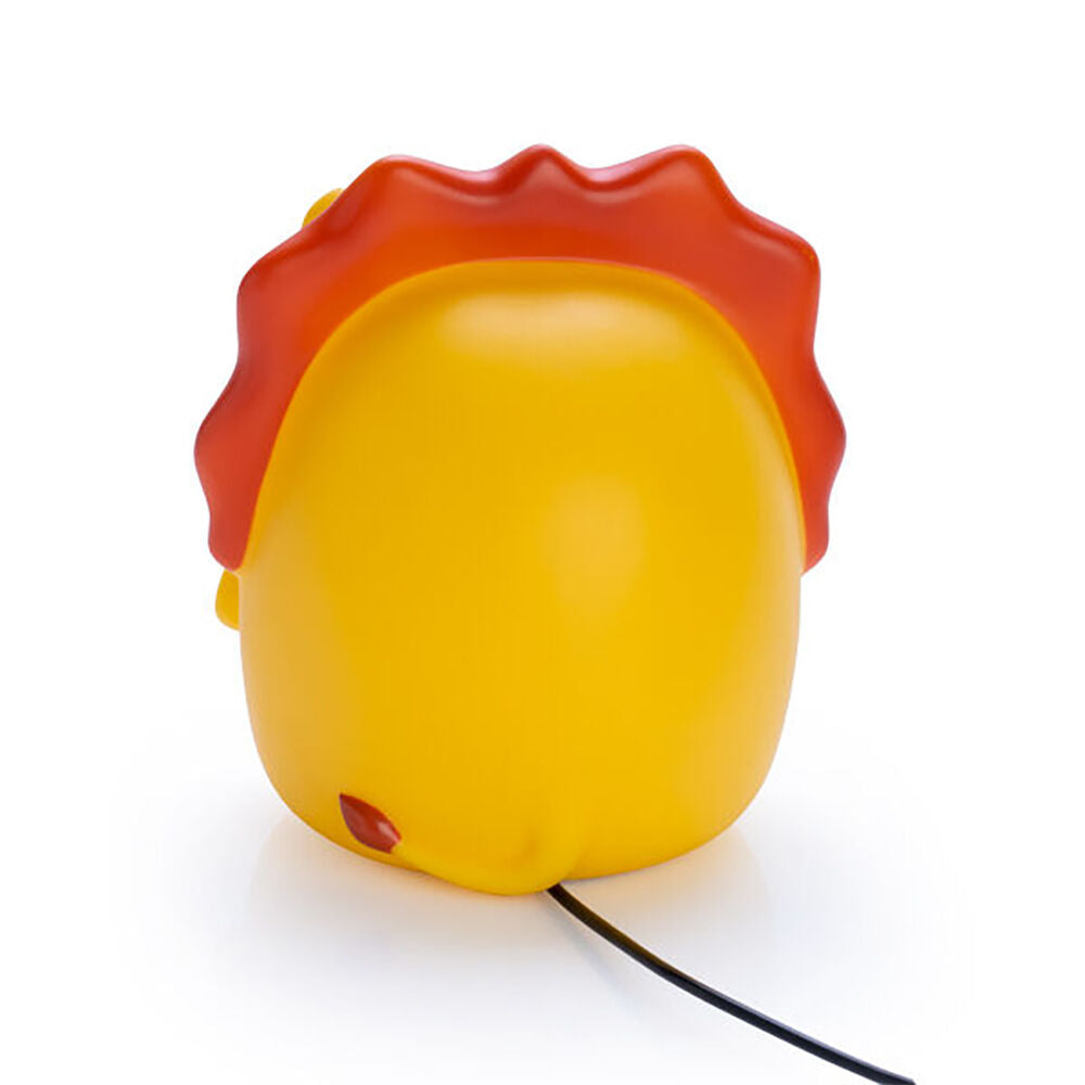 Smooshos Pal Table Lamp Children Night Lightning Bedroom Decor Yellow Lion