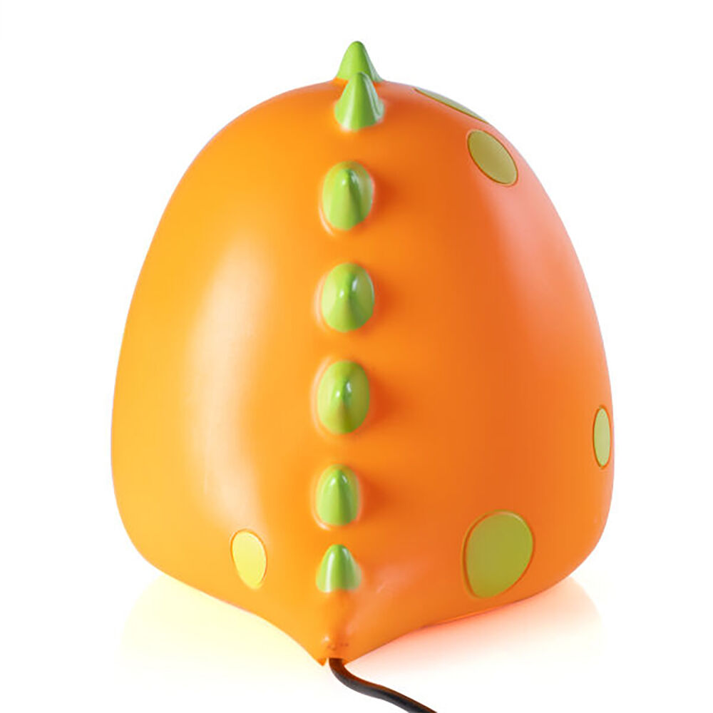 Monsterlings Smooshos Pal Table Lamp Kids Bedroom Decor Orange Monster Borg