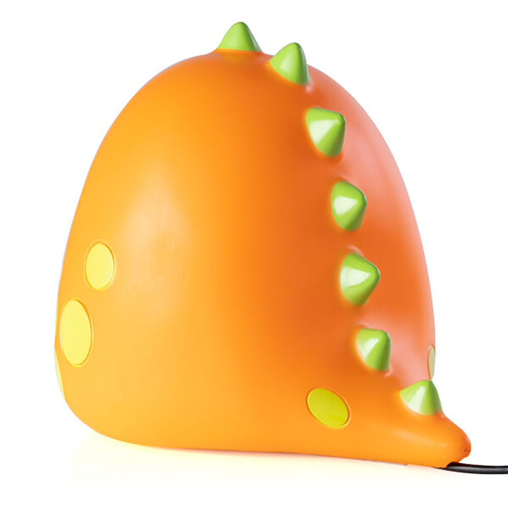Monsterlings Smooshos Pal Table Lamp Kids Bedroom Decor Orange Monster Borg
